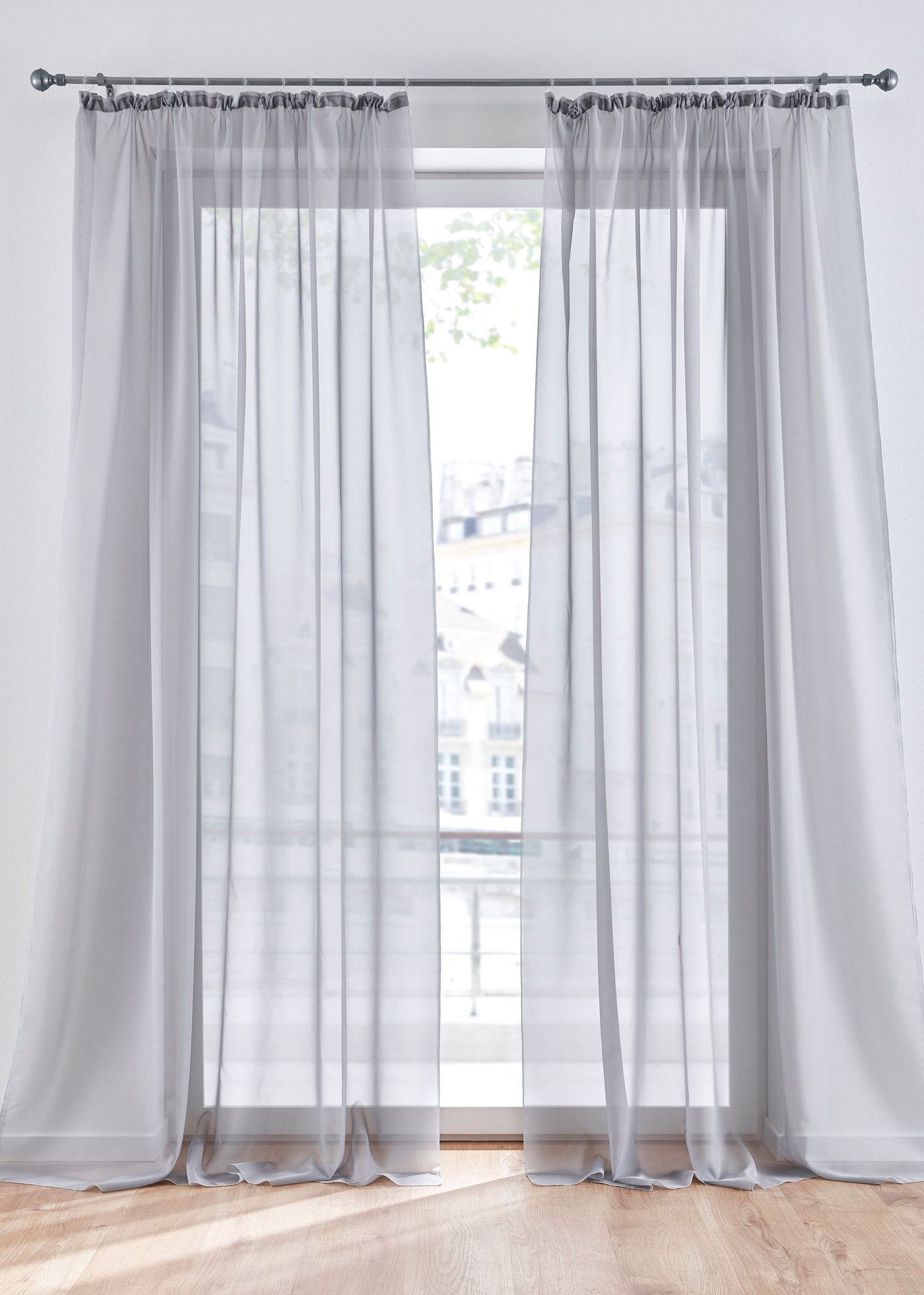 Perdea Voal Culoare Gri, cu Rejansa si Fir de Plumb By SeReDesign | perdea-voal-culoare-gri-cu-rejansa-si-fir-de-plumb-by-seredesign | Perdele | seredesign.ro